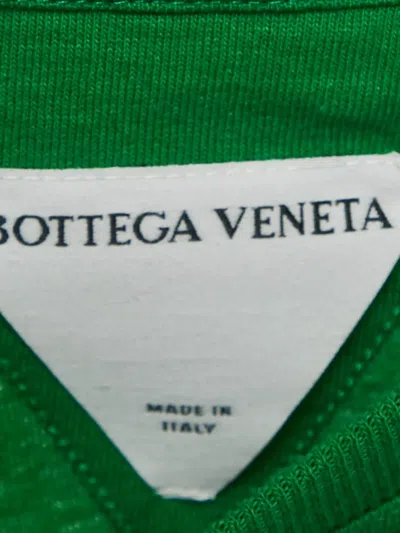 Pre-owned Bottega Veneta Cotton T-shirt In Green