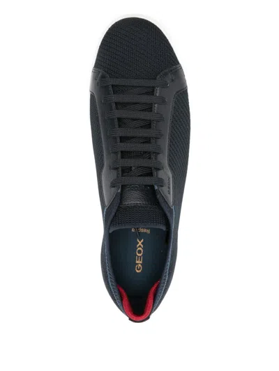 Geox Baltmoore Lace-up Sneakers In Multi