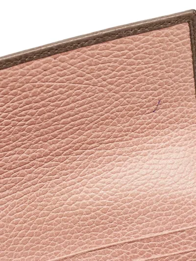 Pre-owned Gucci 2024 Swing Wallet In Neutral