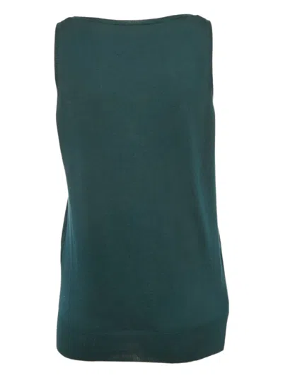 Pre-owned Loro Piana Sleeveless Top In Green