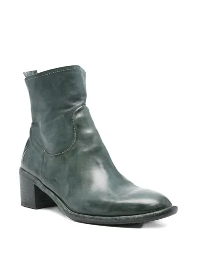 King Tartufoli 60mm Zip-detail Block-heel Boots