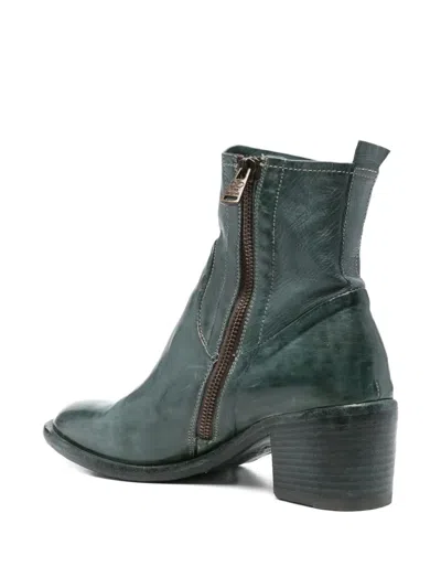 King Tartufoli 60mm Zip-detail Block-heel Boots