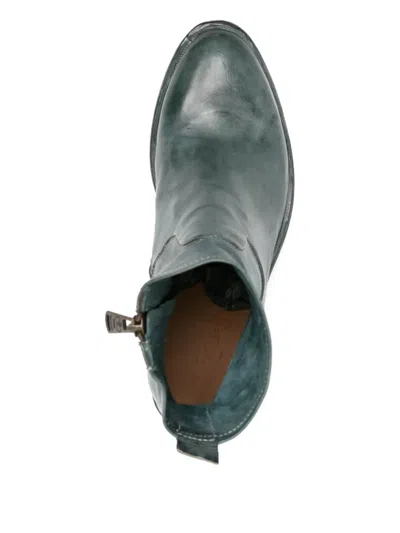 King Tartufoli 60mm Zip-detail Block-heel Boots