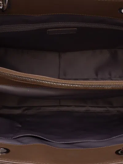 Pre-owned Chanel 2012 Caviar Grand Shopping Xl Tote Bag In Brown