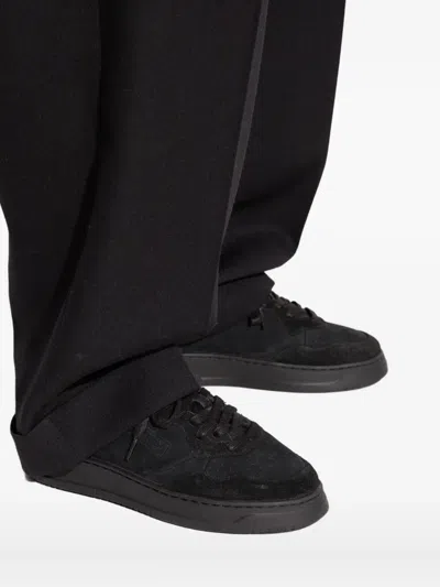 Autry Medalist Suede Low-top Sneakers