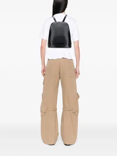 Pre-owned Louis Vuitton 1995 Epi Gobelins Backpack