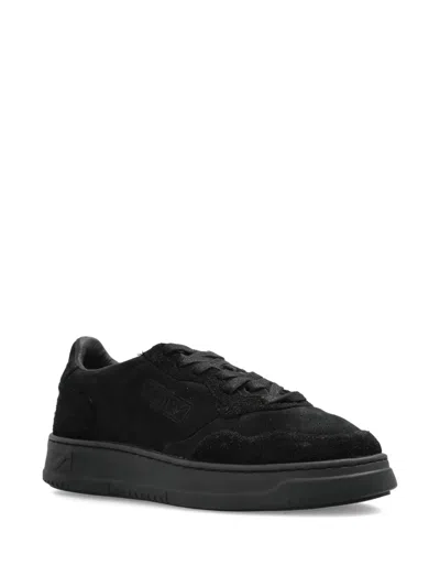Autry Medalist Suede Low-top Sneakers