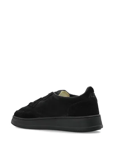 Autry Medalist Suede Low-top Sneakers