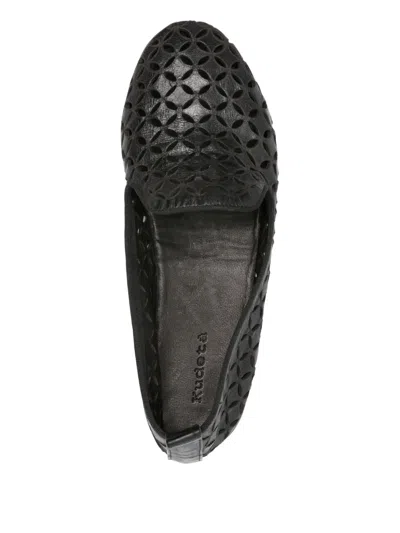 Kudetà Cut-out Loafers
