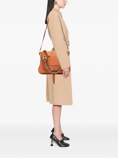 Pre-owned Chloé 2012 Medium Leather Marcie Satchel