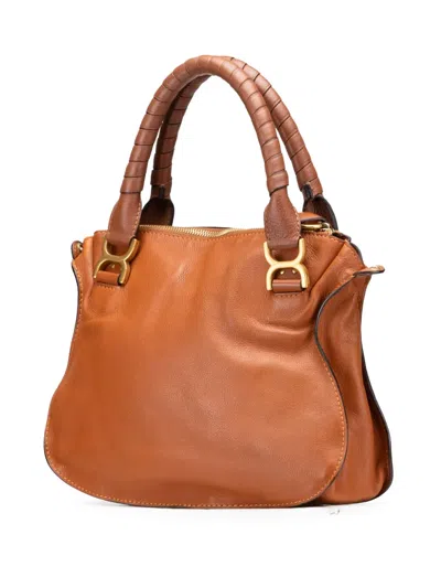 Pre-owned Chloé 2012 Medium Leather Marcie Satchel