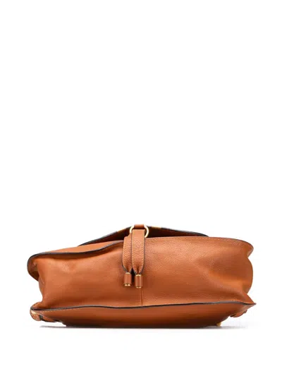 Pre-owned Chloé 2012 Medium Leather Marcie Satchel