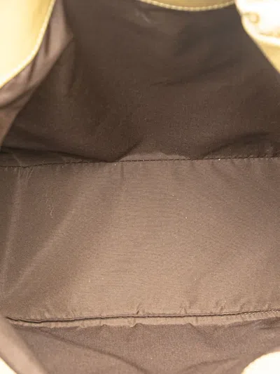 Pre-owned Gucci 2000-2015 Gg Canvas Shoulder Bag In Brown