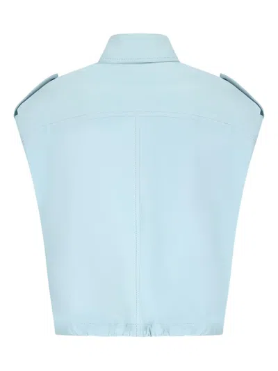 Salvatore Santoro Button-fastening Gilet In Multi