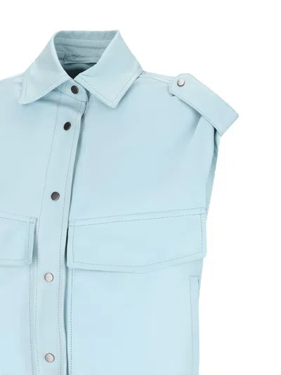 Salvatore Santoro Button-fastening Gilet In Multi
