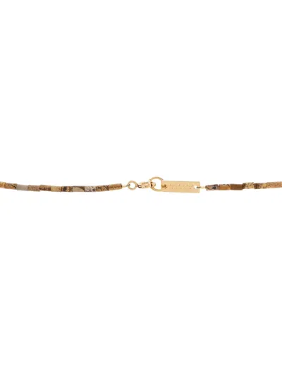 Isabel Marant Heart-hand Necklace In Gold