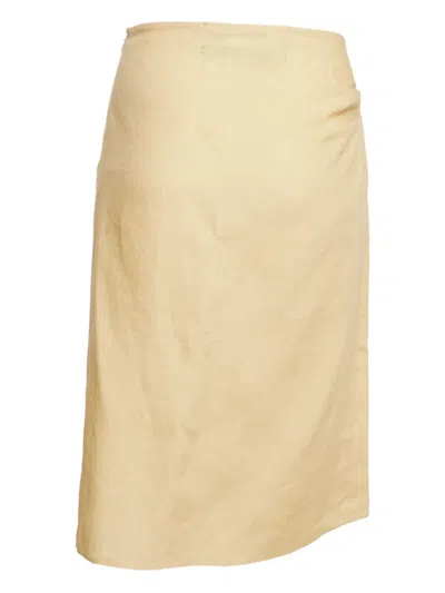 Pre-owned Jacquemus La Jupe Pencil Midi Skirt