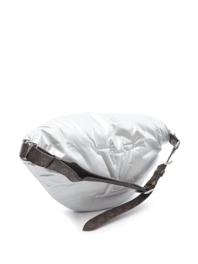 Pre-owned Louis Vuitton 2021-2025 Monogram Econyl Pillow Bumbag Belt Bag