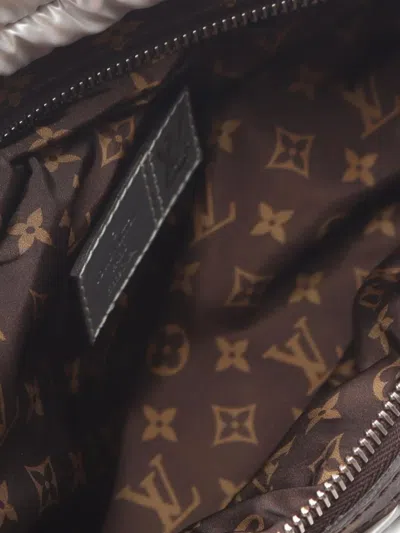 Pre-owned Louis Vuitton 2021-2025 Monogram Econyl Pillow Bumbag Belt Bag
