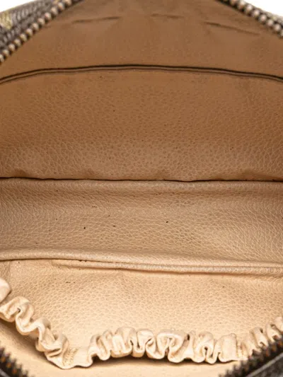 Pre-owned Louis Vuitton 1985 Monogram Trousse Toilette 23 Clutch Bag In Brown