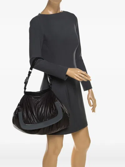 Pre-owned Marni 2024 Leather Tote Bag In Gray