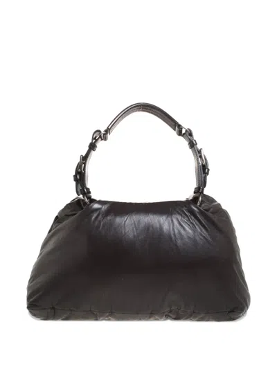 Pre-owned Marni 2024 Leather Tote Bag In Gray