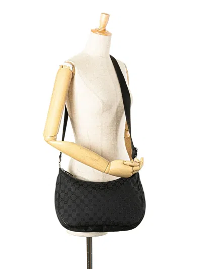 Pre-owned Gucci 2000-2015 Gg Canvas Crossbody Bag