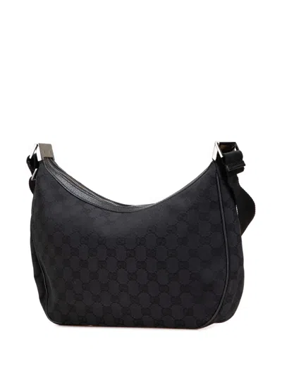 Pre-owned Gucci 2000-2015 Gg Canvas Crossbody Bag