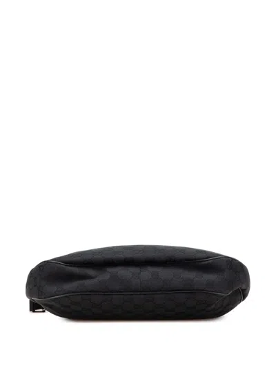Pre-owned Gucci 2000-2015 Gg Canvas Crossbody Bag