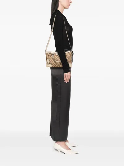 Pre-owned Gucci 2000-2015 Gg Canvas Sukey Satchel