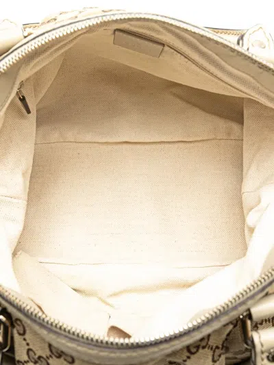 Pre-owned Gucci 2000-2015 Gg Canvas Sukey Satchel