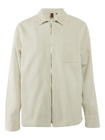 Pre-owned Kith Corduroy Zip-up Jacket