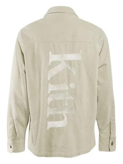 Pre-owned Kith Corduroy Zip-up Jacket