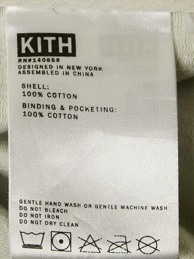 Pre-owned Kith Corduroy Zip-up Jacket
