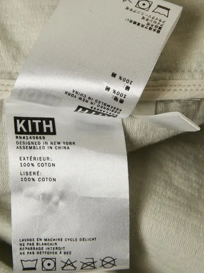 Pre-owned Kith Corduroy Zip-up Jacket