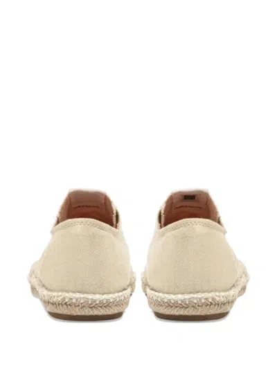 Autry Lace-up Jute Low-top Sneakers