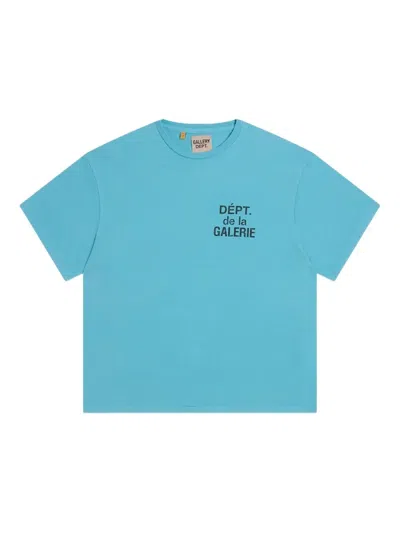 Gallery Dept. French T-shirt In Blue