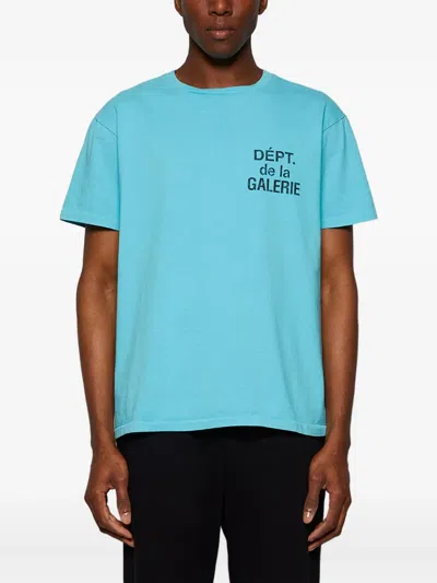 Gallery Dept. French T-shirt In Blue