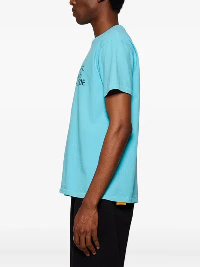 Gallery Dept. French T-shirt In Blue
