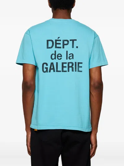 Gallery Dept. French T-shirt In Blue