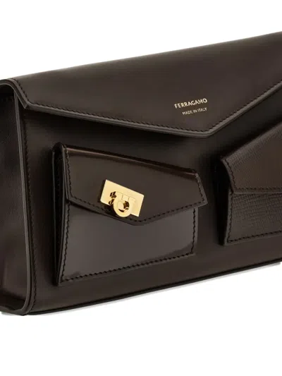 Ferragamo Mini Hug Shoulder Bag