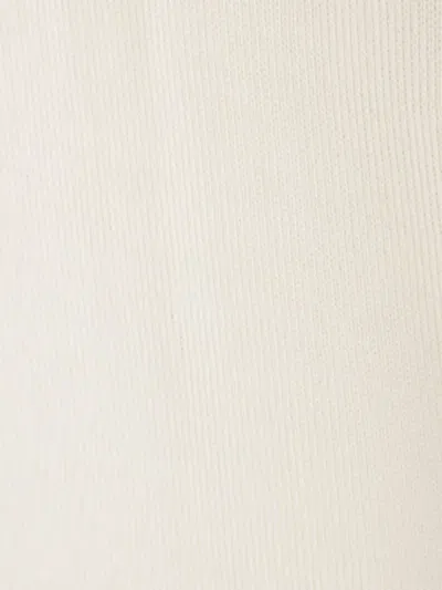 Roberto Collina Man Sweater Ivory Size 42 Merino Wool In Neutral