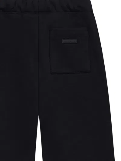 The Couture Club Kids Raw Seam Members Only Joggers In Black