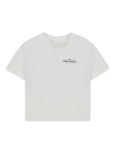 The Couture Club Logo-print T-shirt In White