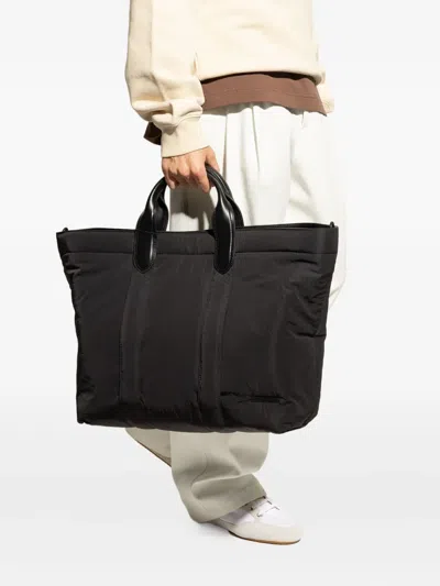 Jacquemus The Bambino Padded Leather-handle Tote Bag