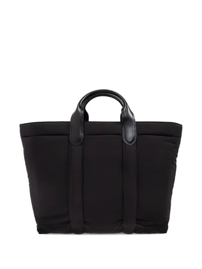 Jacquemus The Bambino Padded Leather-handle Tote Bag