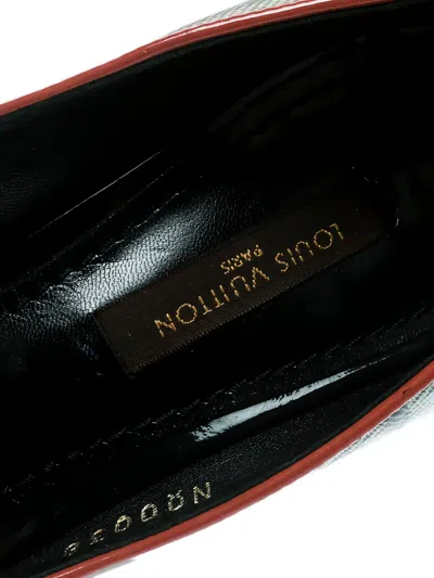 Pre-owned Louis Vuitton X Richard Prince 100mm Monogram Pumps