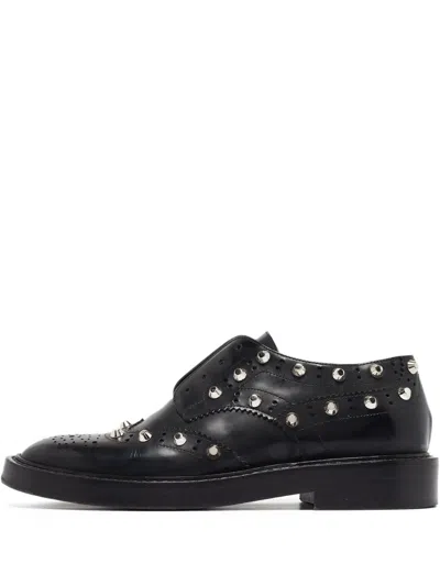 Pre-owned Balenciaga Studded Derby Shoes