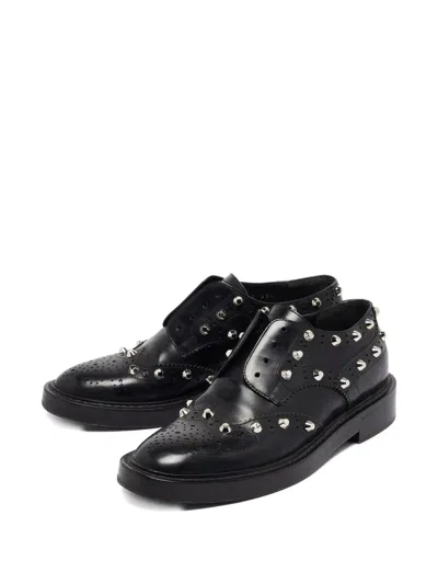 Pre-owned Balenciaga Studded Derby Shoes