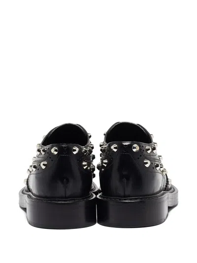 Pre-owned Balenciaga Studded Derby Shoes